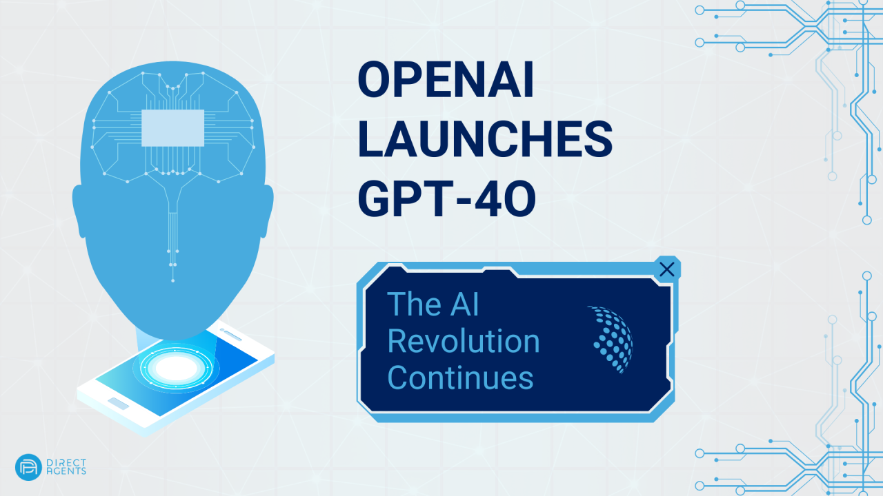 OpenAI Launches GPT-4o: The AI Revolution Continues